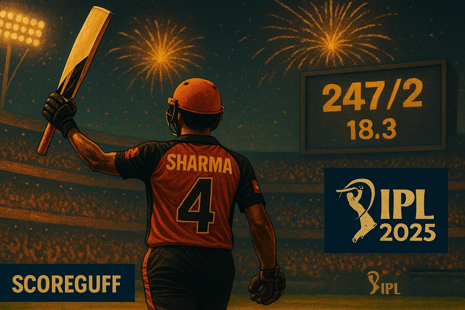 🔥 SRH vs PBKS Match Analysis – IPL 2025