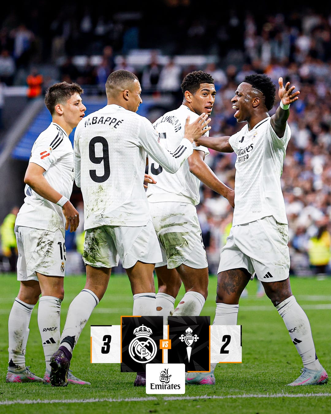 Game Analysis: Real Madrid 3-2 Celta Vigo