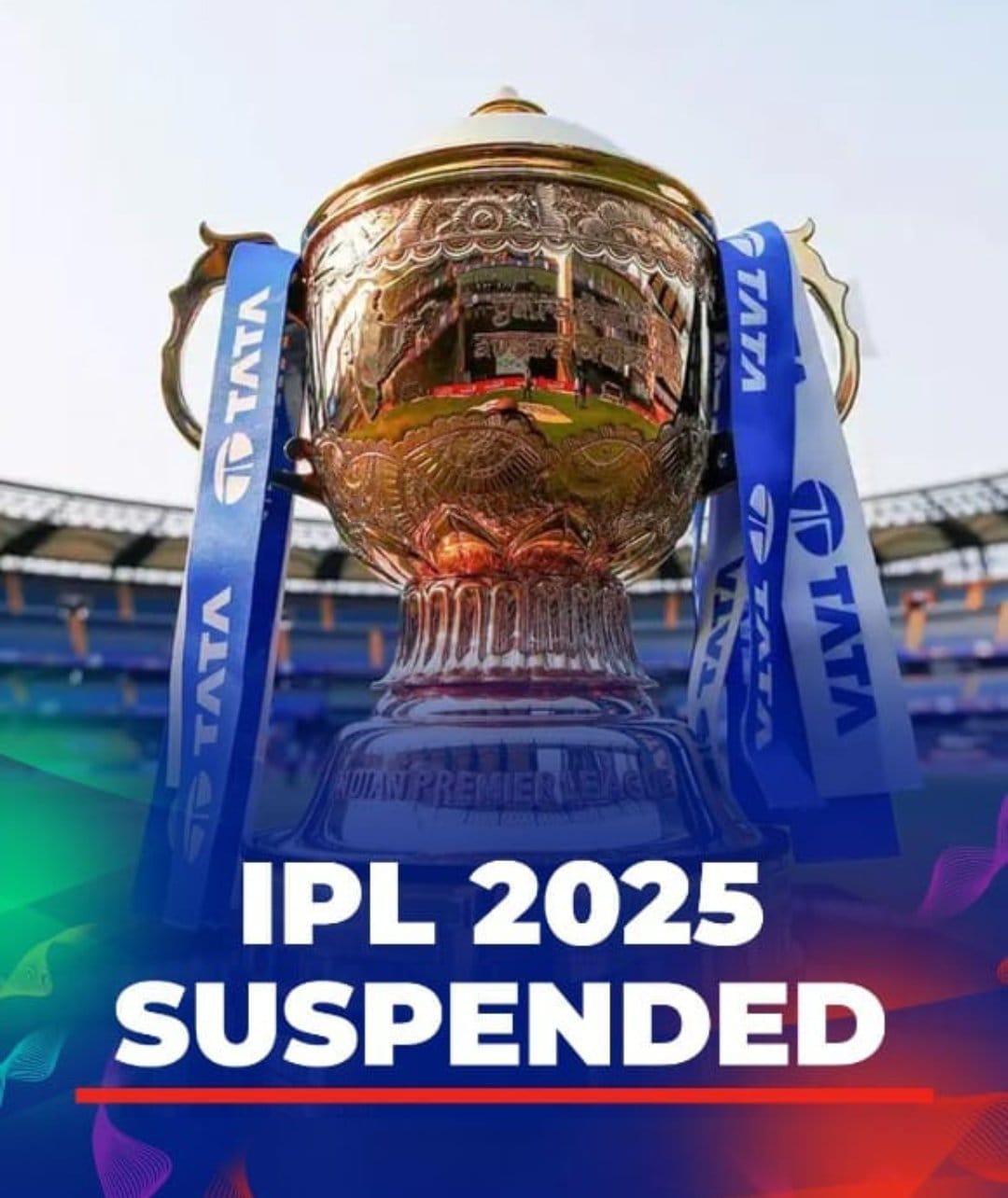 IPL 2025 Halted: Cricket’s Biggest Party Paused Amid Security Fears