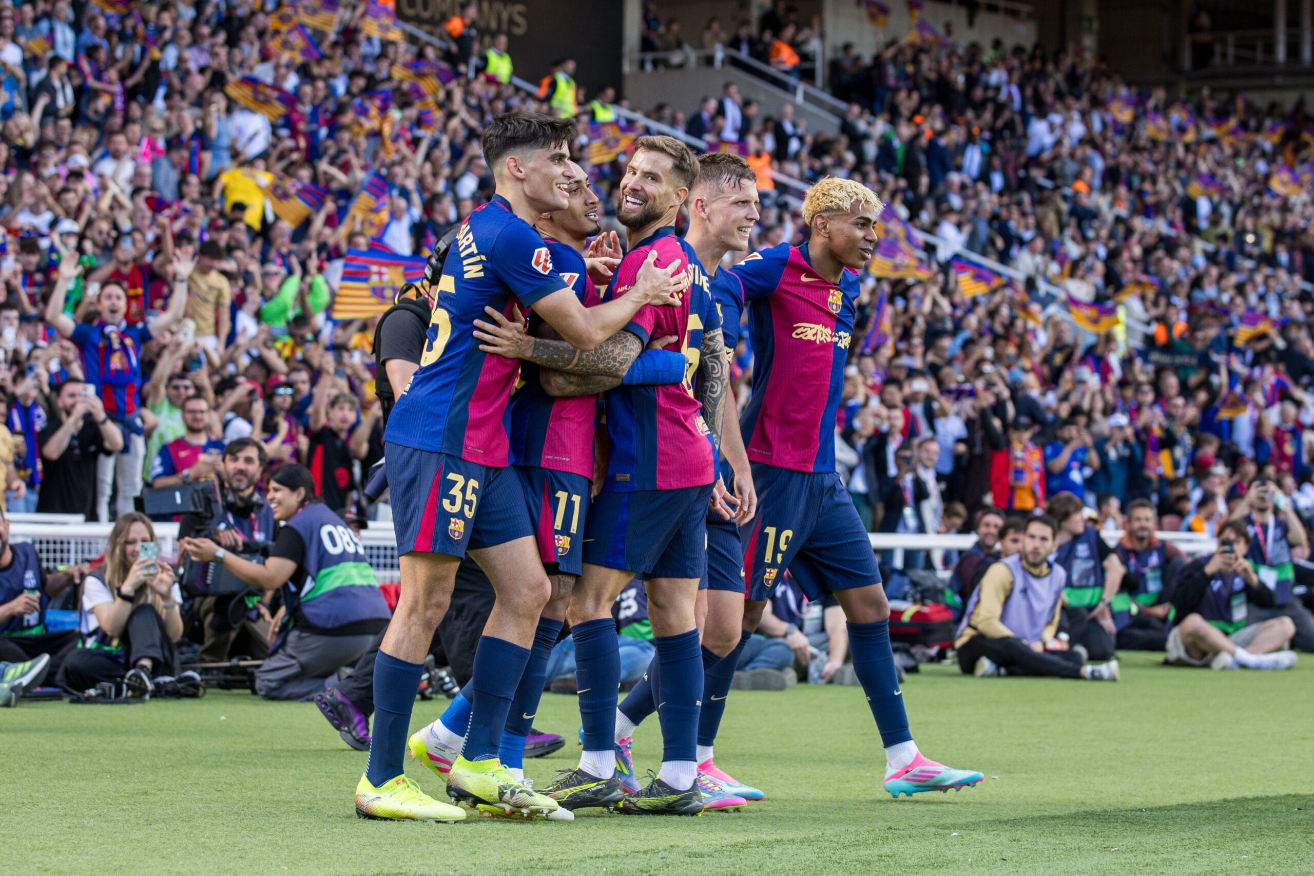 Barcelona vs Real Madrid: An El Clasico Thriller for the Ages
